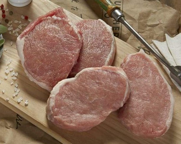 Pork Chops Boneless Loin Harriston Packing Company Ltd