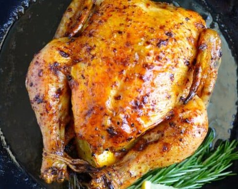 Chicken - Whole Roaster Bird -$3.59/lb