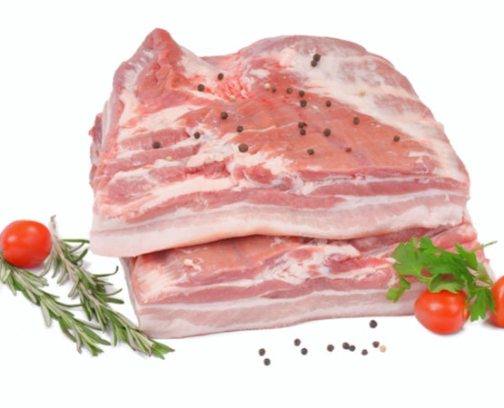Pork Belly - fresh $4.95/lb