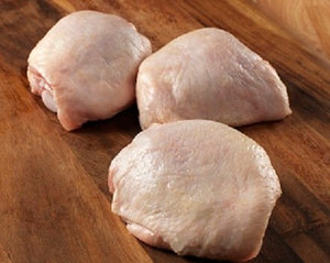 Chicken Thighs - bone-in, skin on