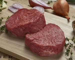 Beef Tenderloin Steak -$35.00 /lb